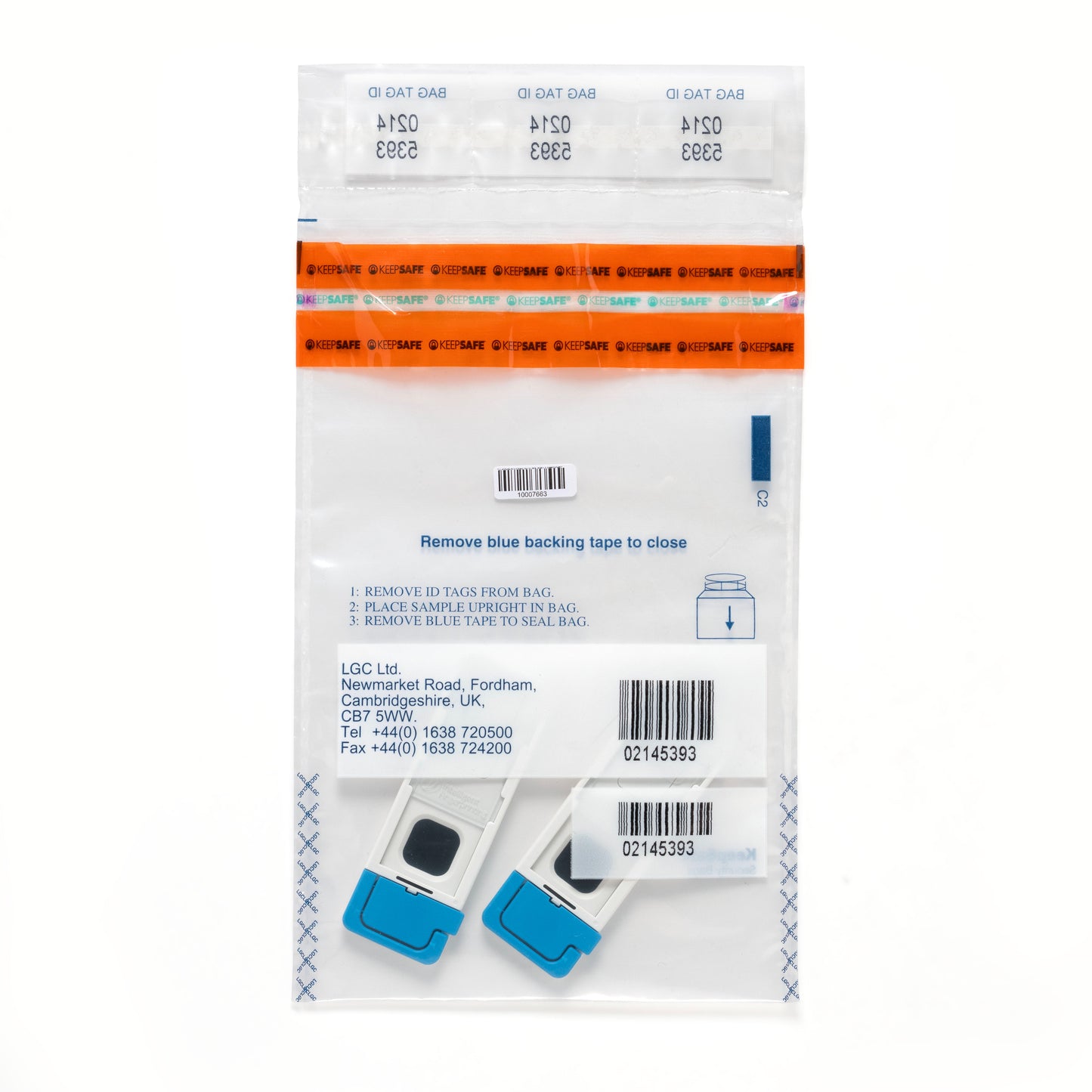 Fingerprint Collection Kits for Laboratory Analysis Test-Box of 5