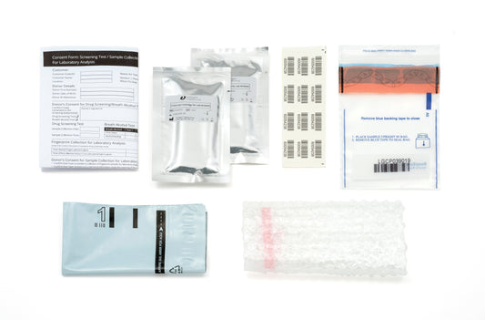 Laboratory Analysis Test Sample Collection/Consent Forms Pad of 25